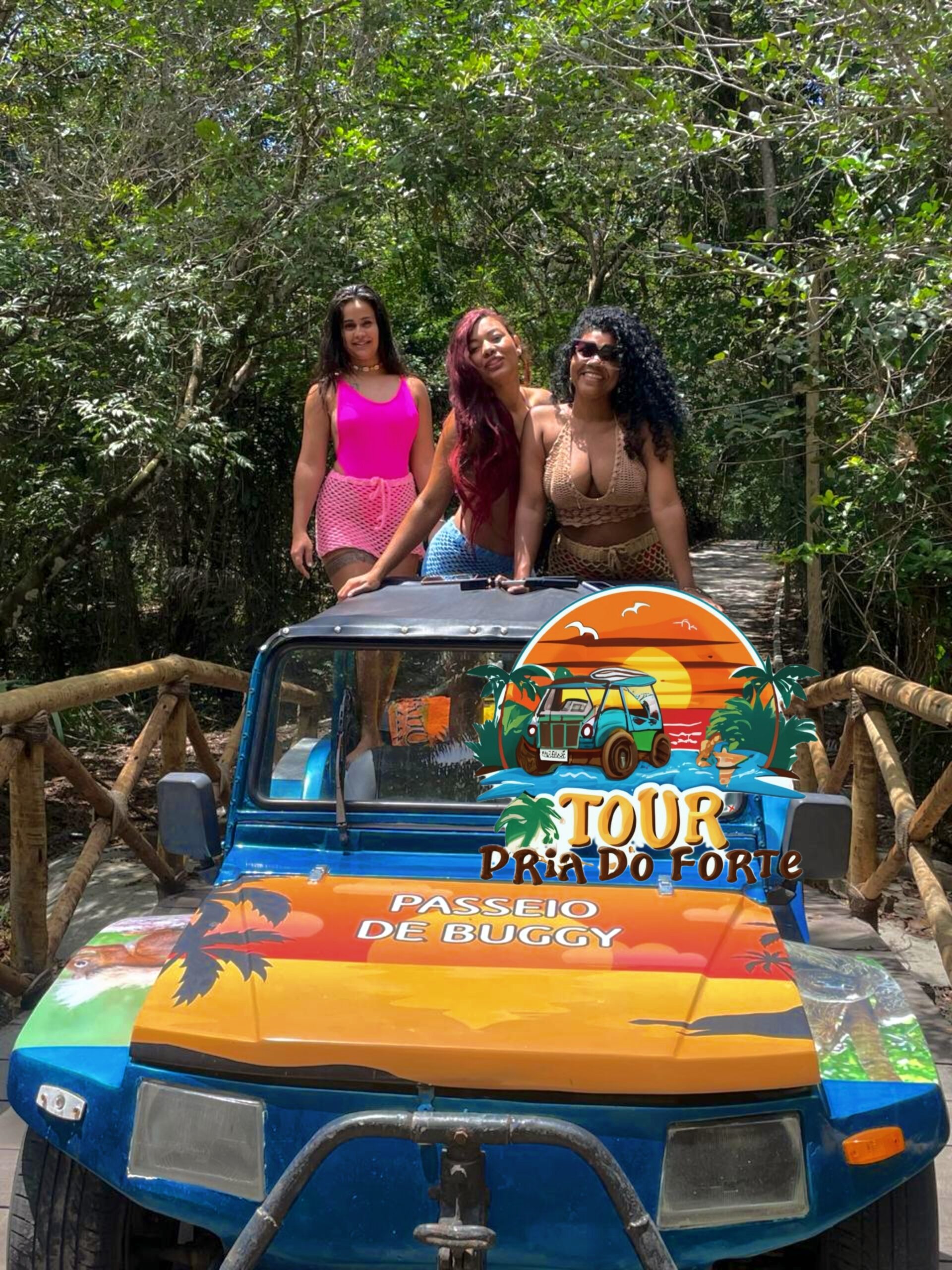 passeio de buggy praia do forte